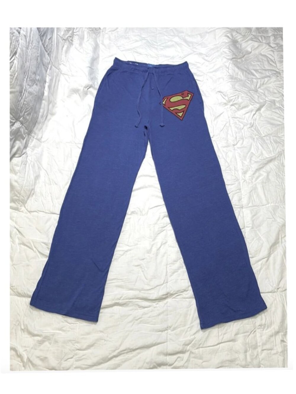 DC Comics Superman Pajamas Size Medium